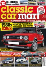 Classic Car Mart - April 2018 April 2018