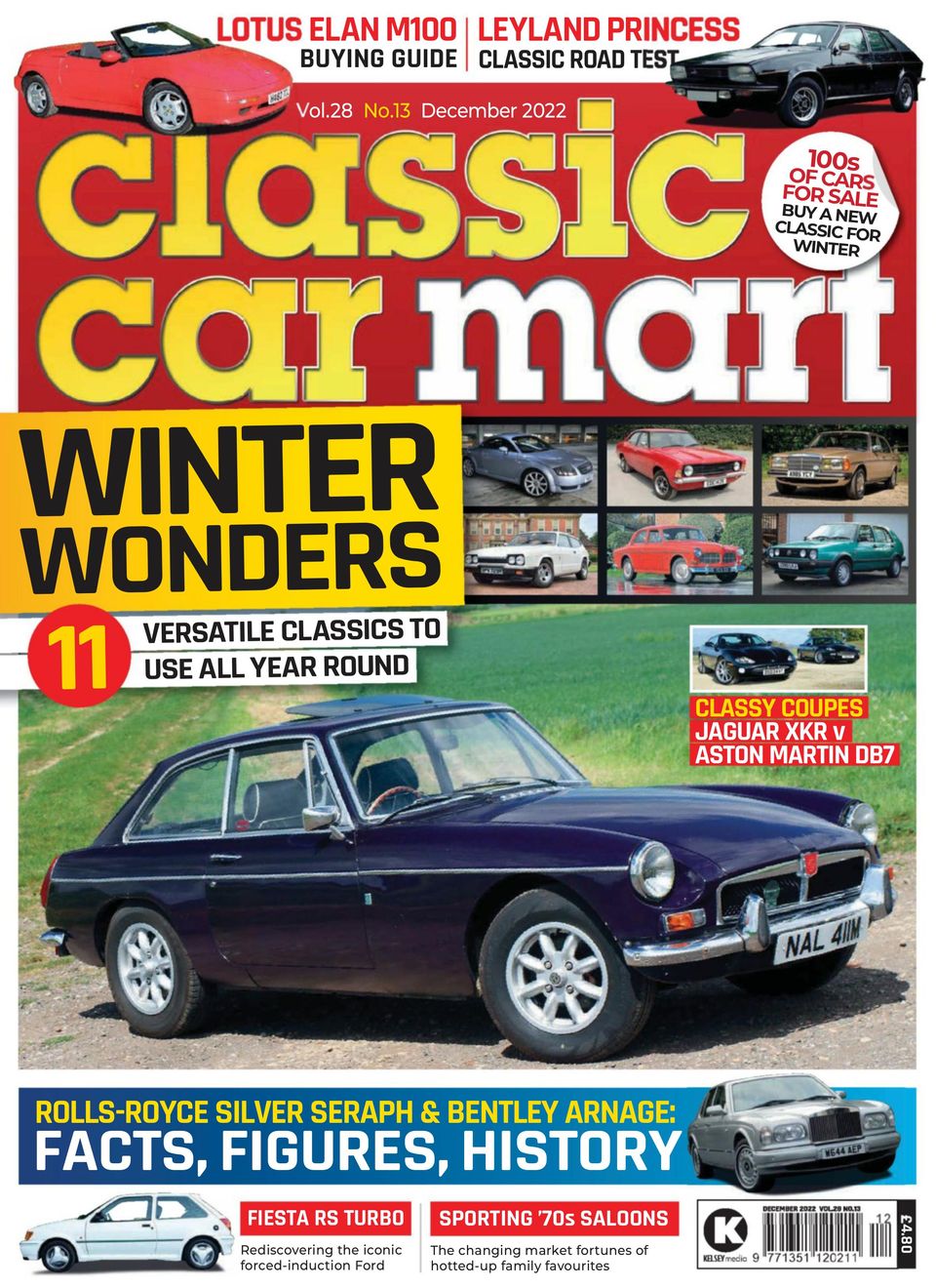 Classic Car MartDecember 2022 Magazine Get your Digital Subscription