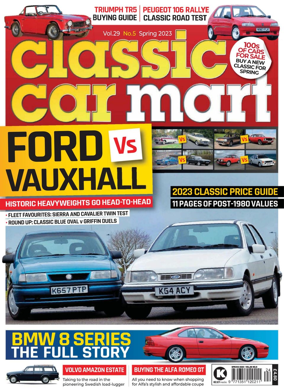 Classic Car Mart Magazine Get your Digital Subscription