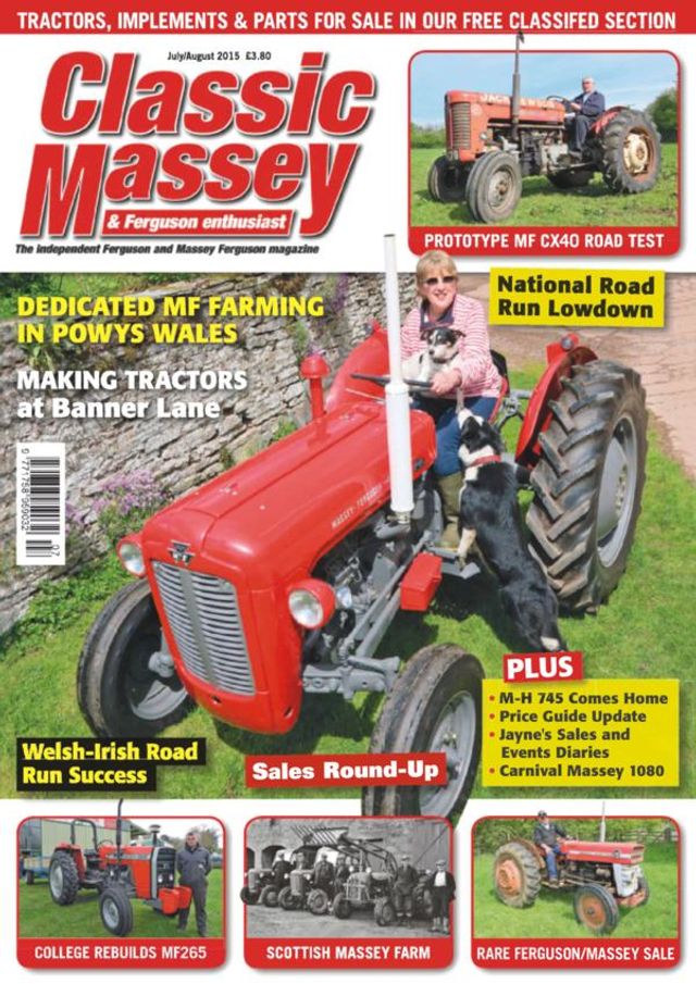 Classic Massey & Ferguson Enthusiast