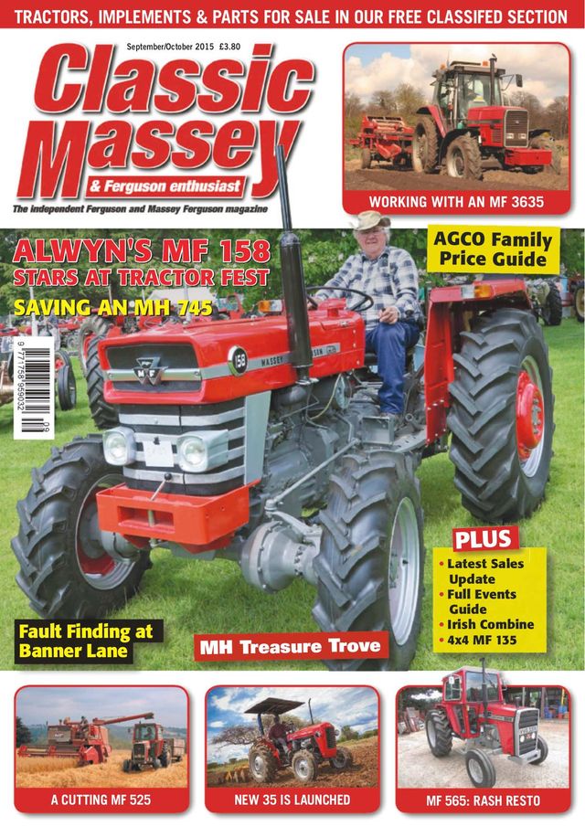 Classic Massey & Ferguson Enthusiast