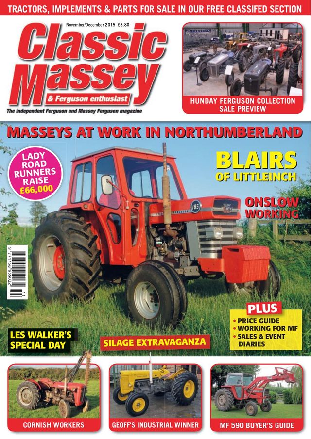 Classic Massey & Ferguson Enthusiast