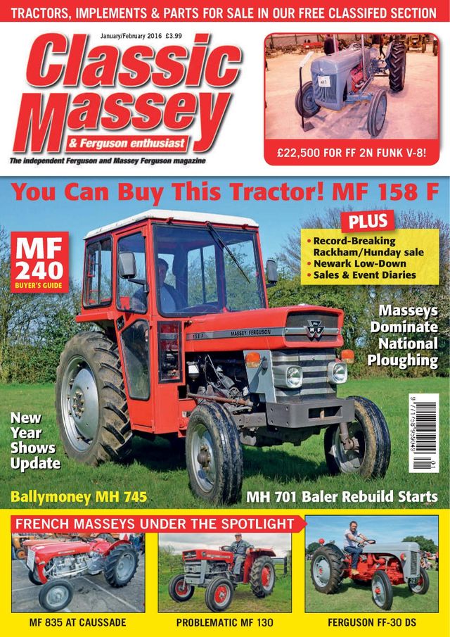 Classic Massey & Ferguson Enthusiast