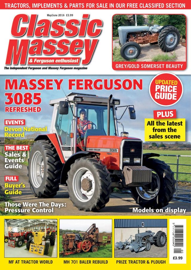Classic Massey & Ferguson Enthusiast