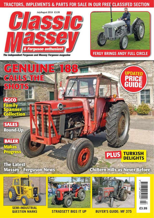 Classic Massey & Ferguson Enthusiast