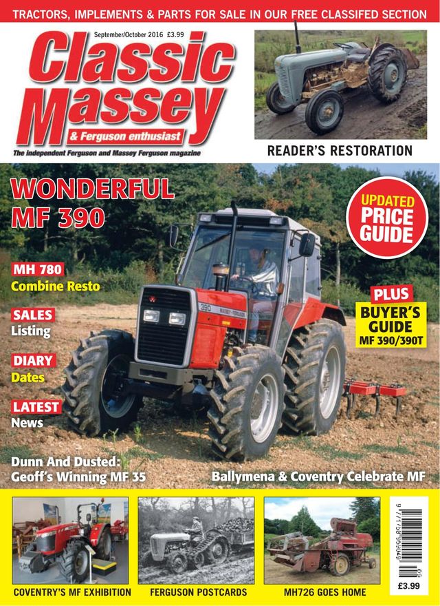 Classic Massey & Ferguson Enthusiast