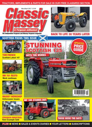 Classic Massey & Ferguson Enthusiast