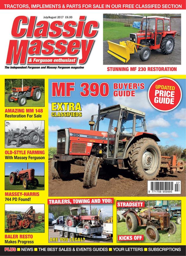 Classic Massey & Ferguson Enthusiast