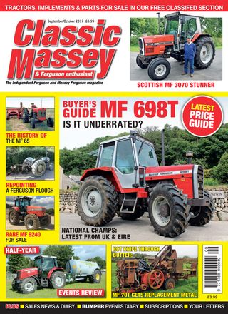 Classic Massey & Ferguson Enthusiast