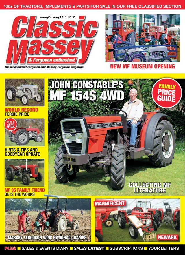 Classic Massey & Ferguson Enthusiast