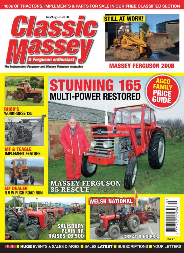 Classic Massey & Ferguson Enthusiast