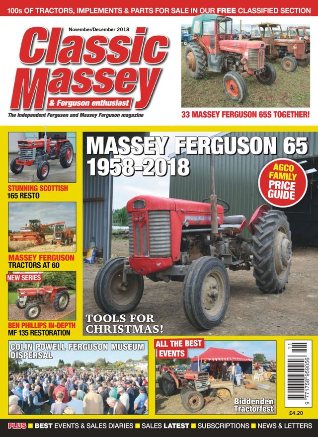 Classic Massey & Ferguson Enthusiast