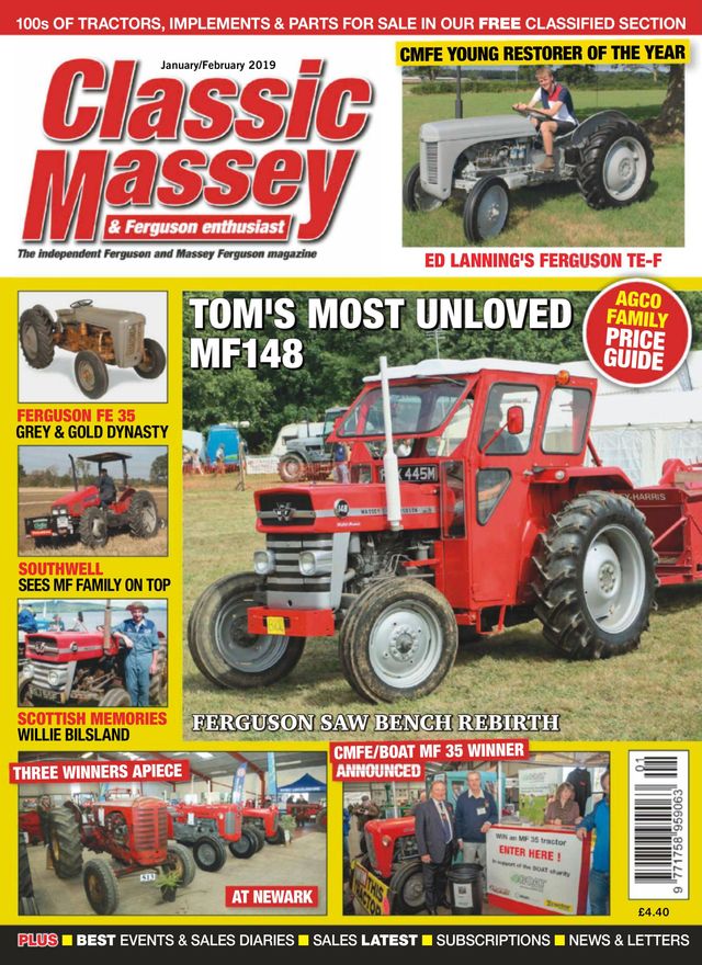 Classic Massey & Ferguson Enthusiast