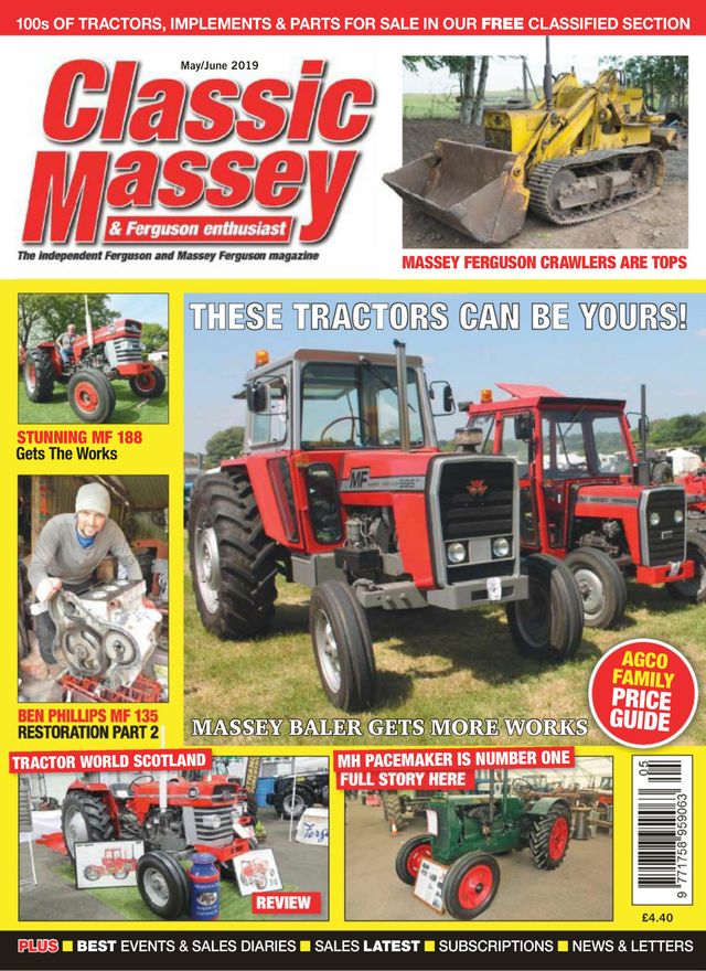 Classic Massey & Ferguson Enthusiast