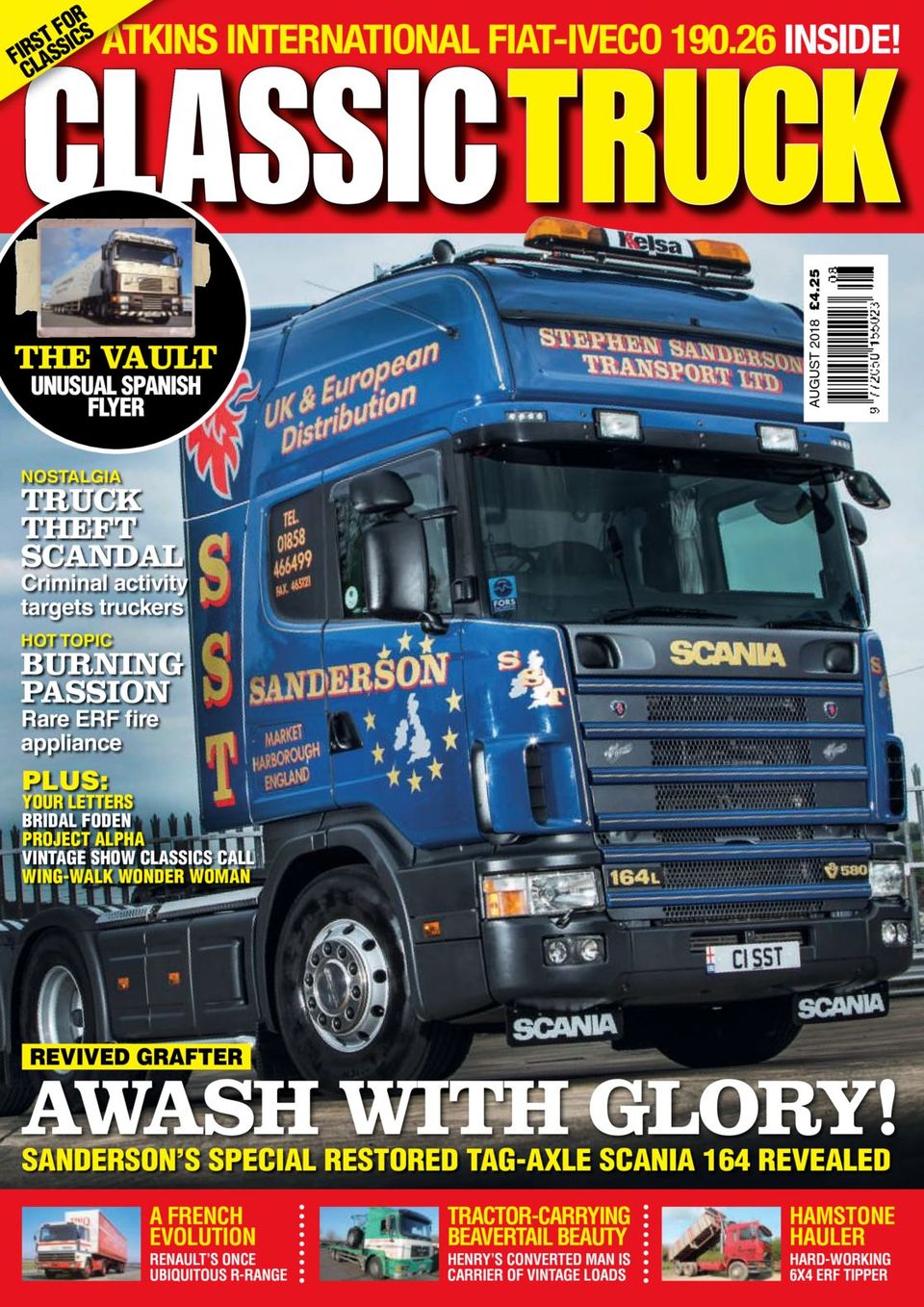 Classic TruckAugust 2018 Magazine Get your Digital Subscription