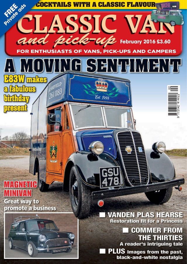 Classic Van & Pick Up