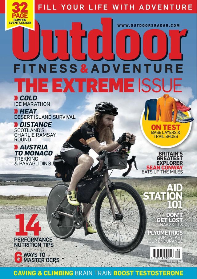 Outdoor Fitness Adventure