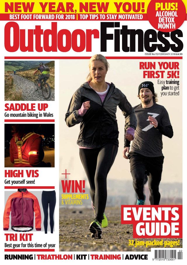 Outdoor Fitness Adventure