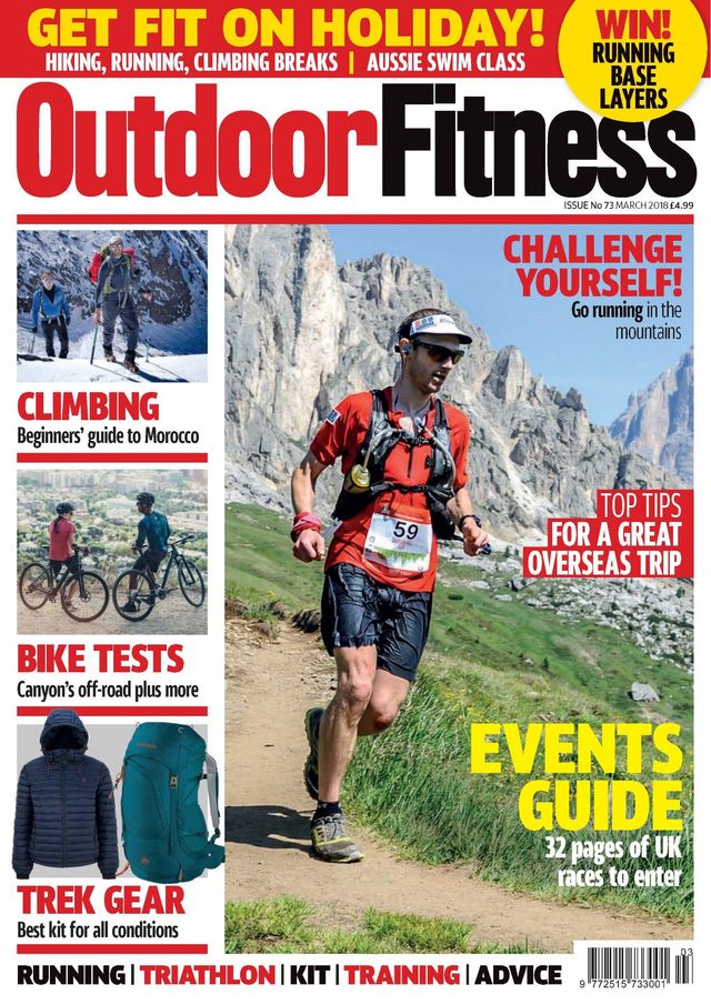 Outdoor Fitness Adventure