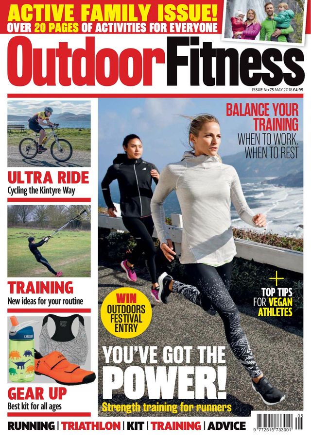 Outdoor Fitness Adventure
