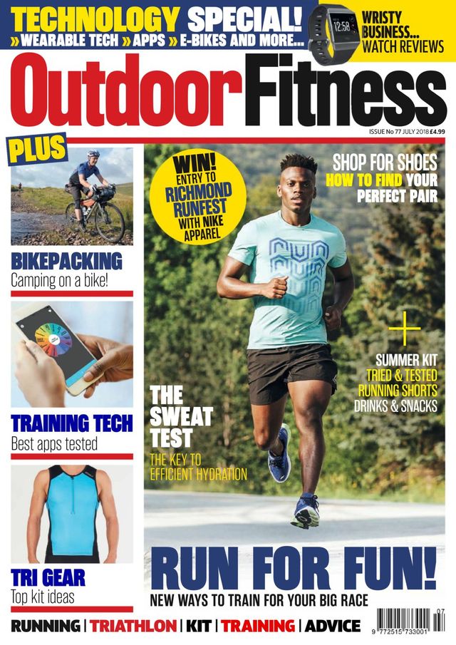 Outdoor Fitness Adventure