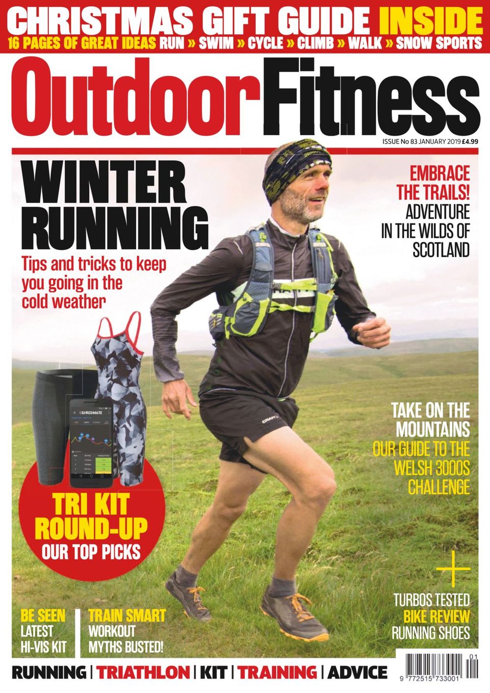 Outdoor Fitness Adventure-January 2019 Magazine