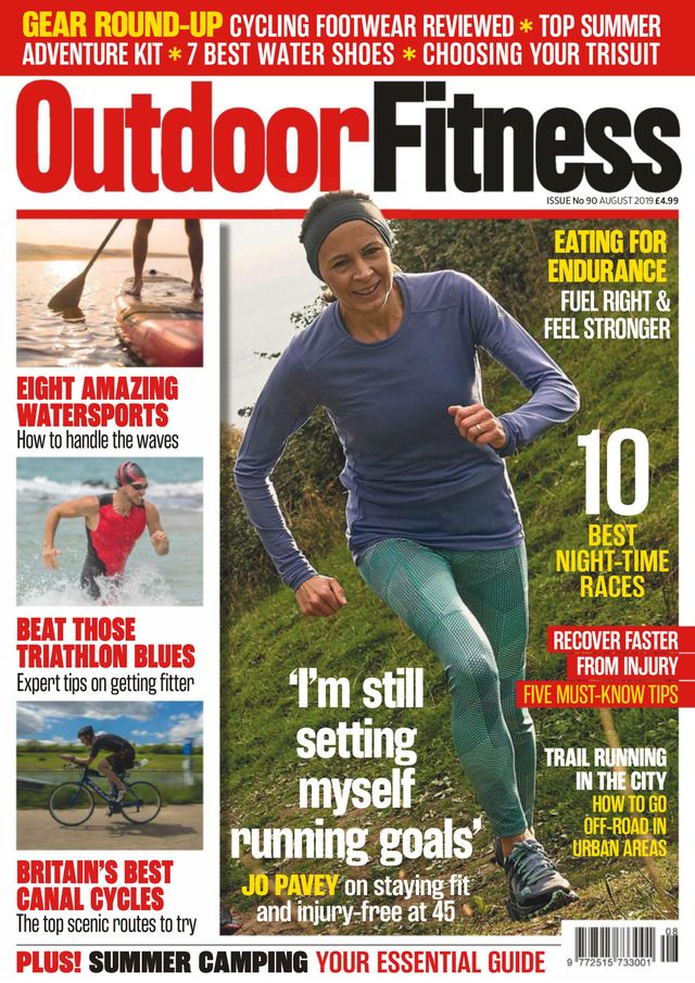 Outdoor Fitness Adventure