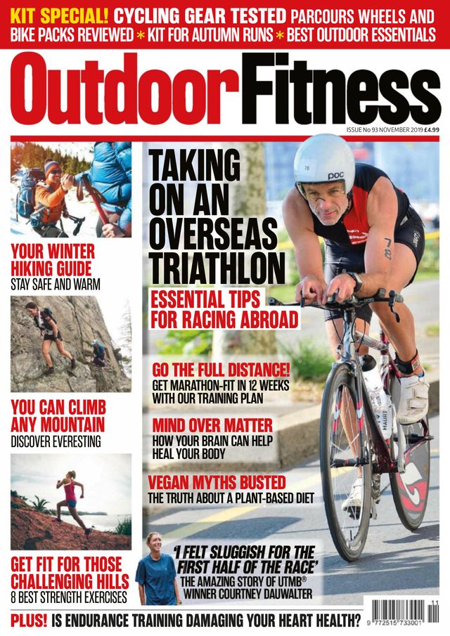 Outdoor Fitness Adventure