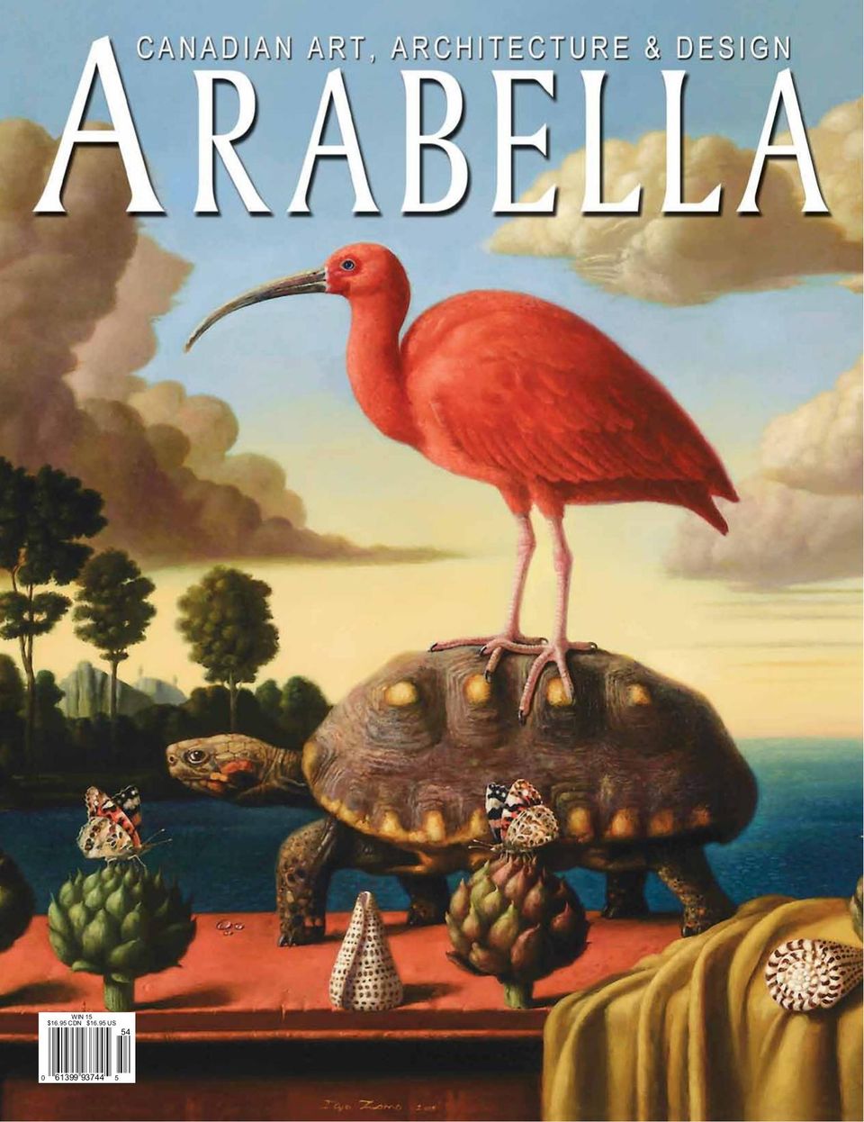 ARABELLA - Canadian Art, Architecture & Design-Winter 2015 Celebrations ...