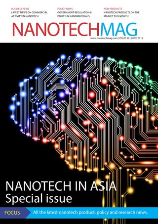 Nanotech Magazine - June 2015 Nanotech Magazine Cover - June 2015 Edition