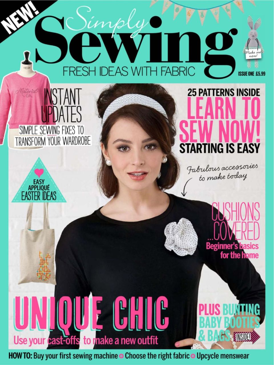 Simply SewingIssue 1 Magazine Get your Digital Subscription
