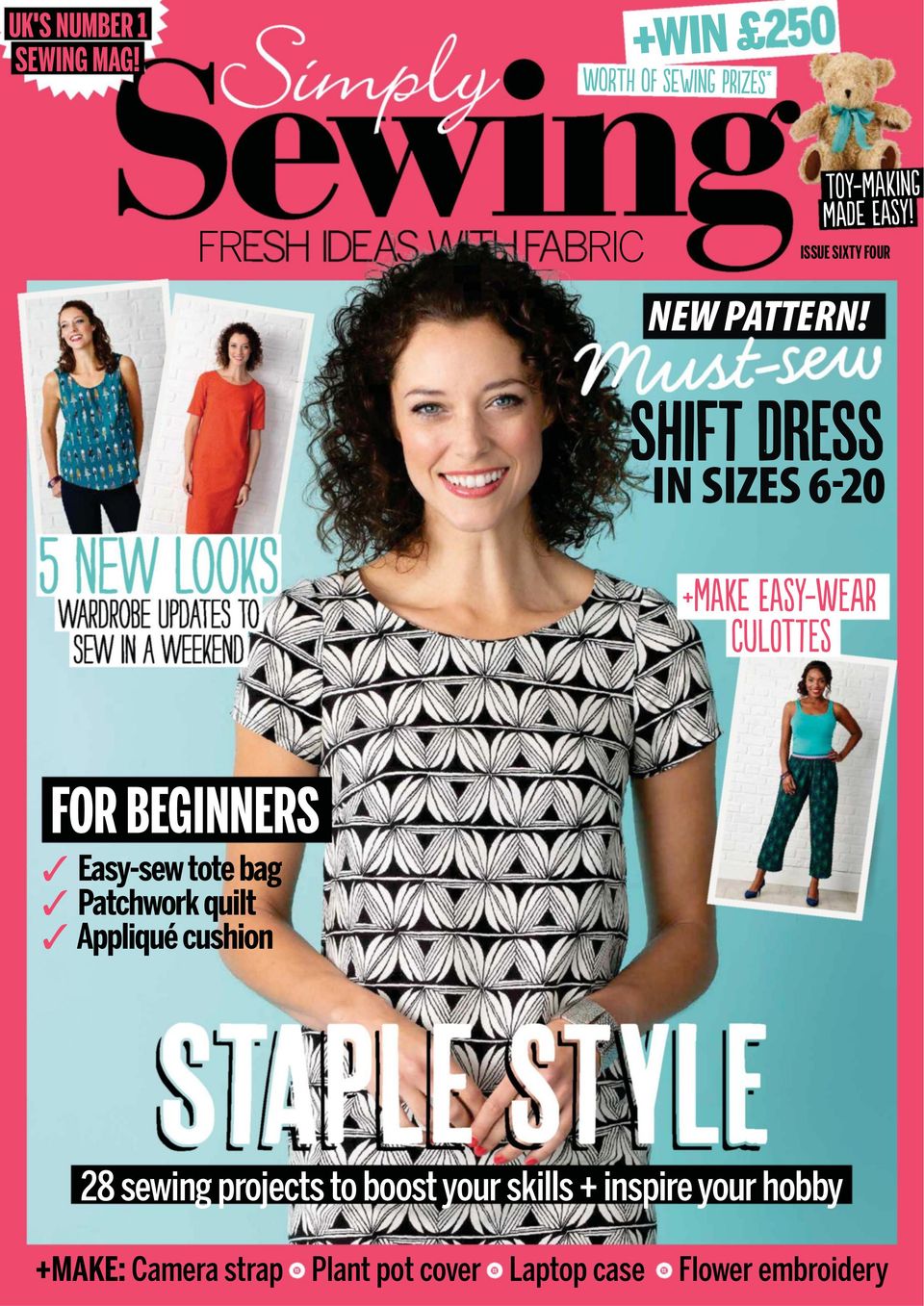 Simply SewingIssue 64 Magazine Get your Digital Subscription