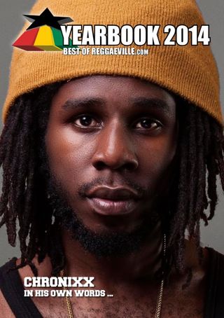 Reggaeville Yearbook - Yearbook 2014 Reggaeville Yearbook Cover - Yearbook 2014 Edition