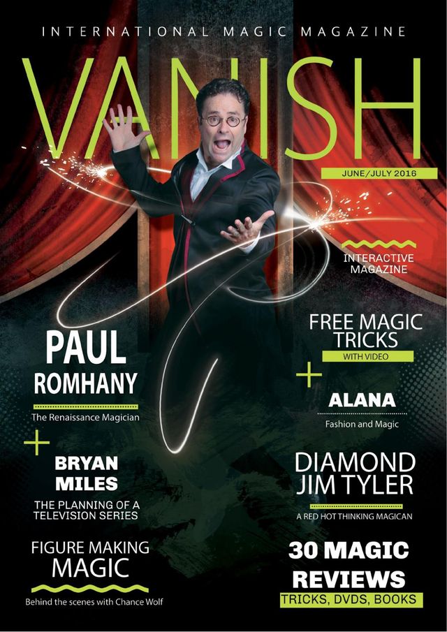VANISH MAGIC MAGAZINE