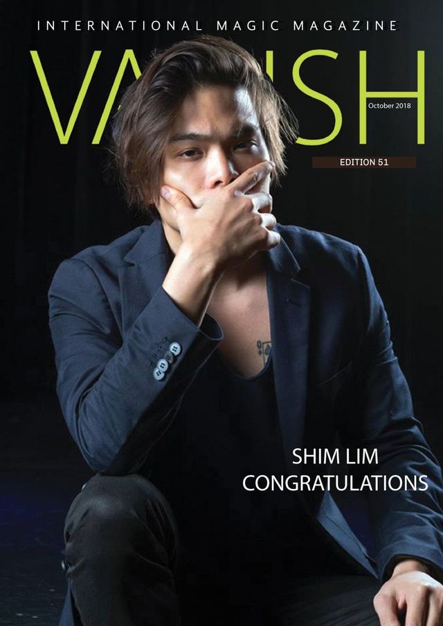 VANISH MAGIC MAGAZINE