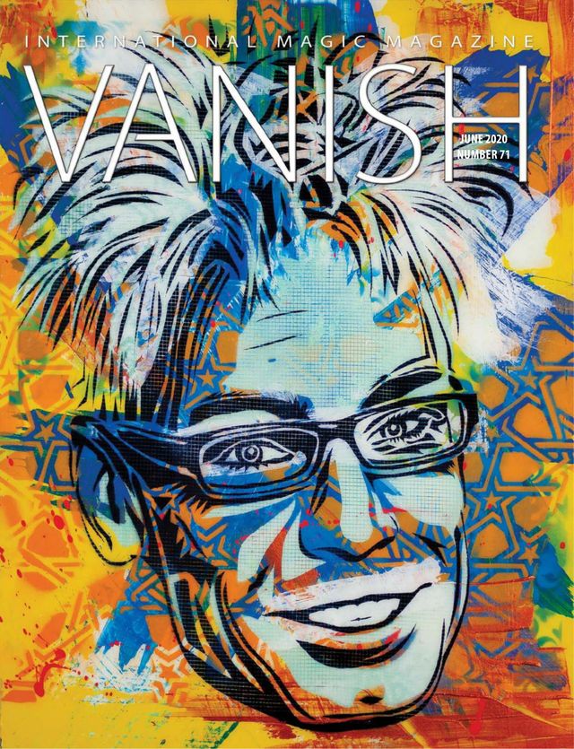 VANISH MAGIC MAGAZINE