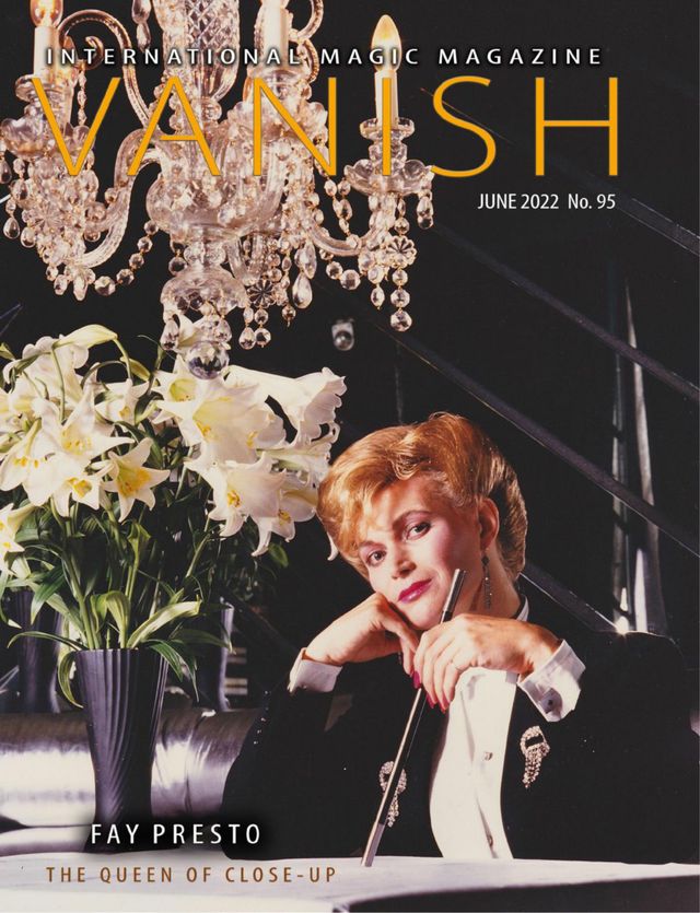VANISH MAGIC MAGAZINE