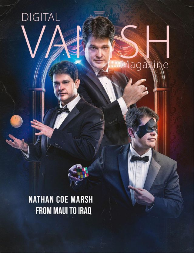 VANISH MAGIC MAGAZINE