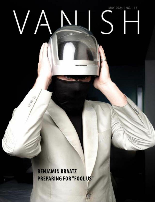 VANISH MAGIC MAGAZINE