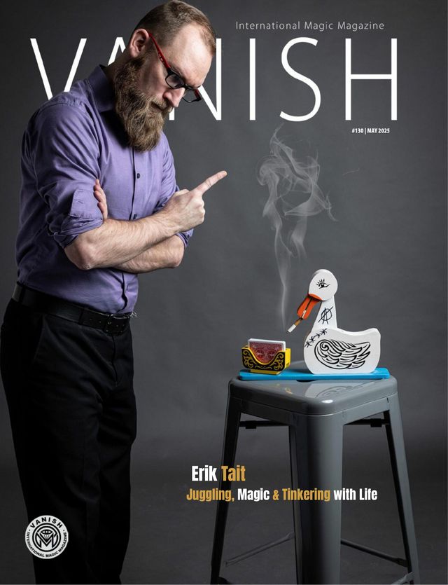 VANISH MAGIC MAGAZINE