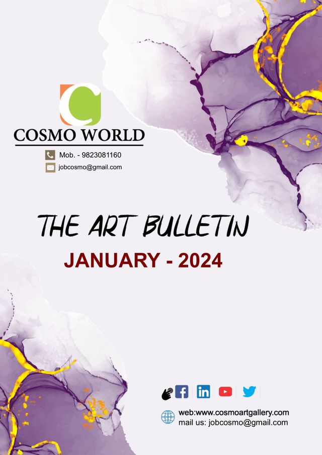 COSMO ART BULLETIN