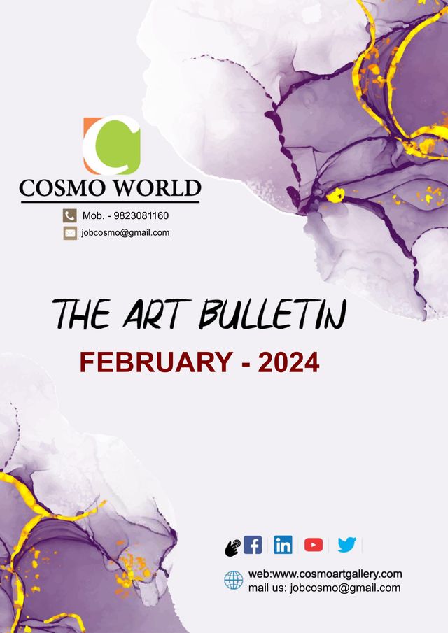 COSMO ART BULLETIN