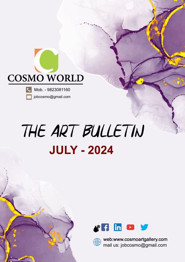 COSMO ART BULLETIN