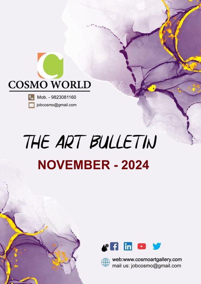COSMO ART BULLETIN