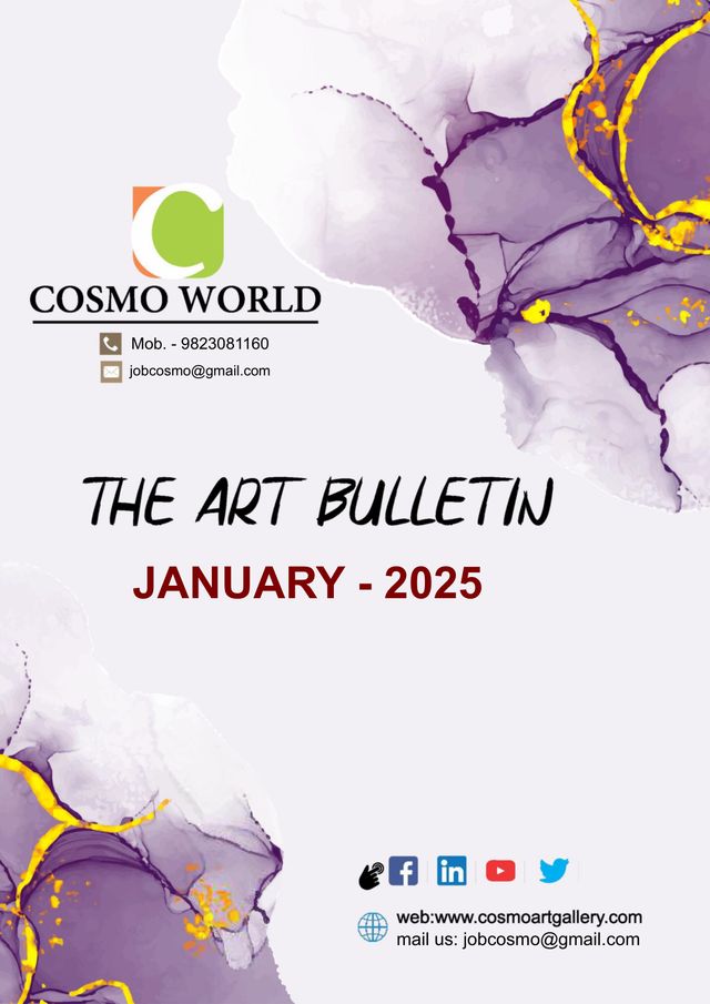 COSMO ART BULLETIN