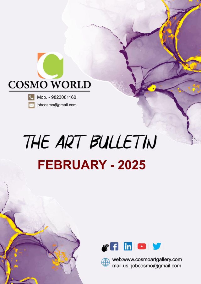 COSMO ART BULLETIN