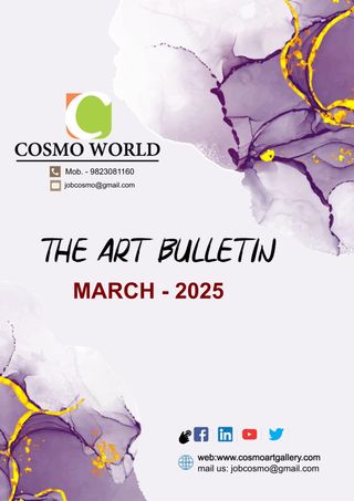 COSMO ART BULLETIN - March 2025 COSMO ART BULLETIN Cover - March 2025 Edition