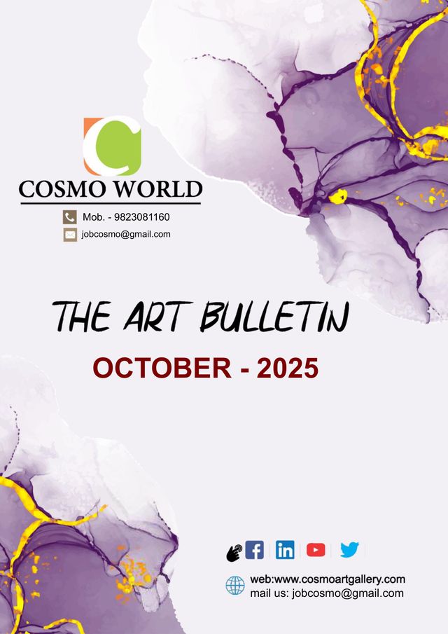 COSMO ART BULLETIN