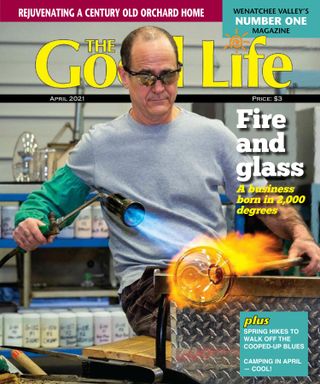 The Good Life Magazine - August 2021 The Good Life Magazine Cover - August 2021 Edition