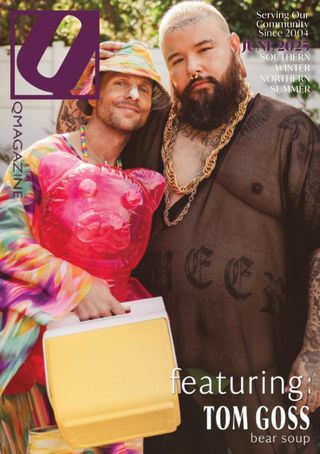 Q Magazine Australia  Cover - June 2025 Edition